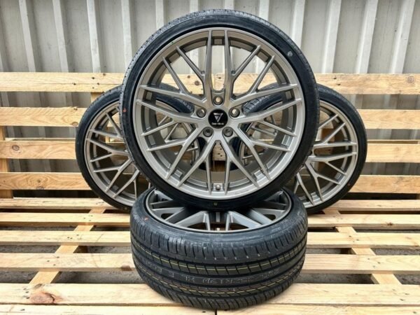 235/35 19 für BMW 3er Reihe G20 4er Coupe G22 Z4 M40i G29 Toyota Supra 19 Zoll 5x112 7- Wheels DS2 Allwetterreifen Ganzjahr Kompletträder