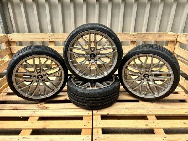 235/35 19 für BMW 3er Reihe G20 4er Coupe G22 Z4 M40i G29 Toyota Supra 19 Zoll 5x112 7- Wheels DS2 Allwetterreifen Ganzjahr Kompletträder