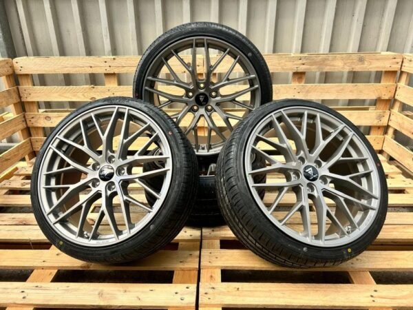 235/35 19 für BMW 3er Reihe G20 4er Coupe G22 Z4 M40i G29 Toyota Supra 19 Zoll 5x112 7- Wheels DS2 Allwetterreifen Ganzjahr Kompletträder