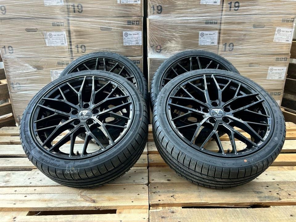 235/35 19 für BMW 3er Reihe G20 4er Coupe G22 Z4 M40i G29 Toyota Supra 19 Zoll 5×112 7- Wheels DS2 Sommerreifen Winterreifen Kompletträder