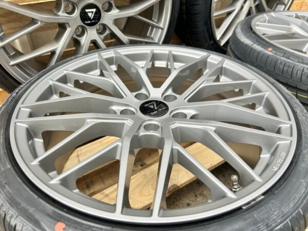 235/35 19 für BMW 3er Reihe G20 4er Coupe G22 Z4 M40i G29 Toyota Supra 19 Zoll 5x112 7- Wheels DS2 Allwetterreifen Ganzjahr Kompletträder
