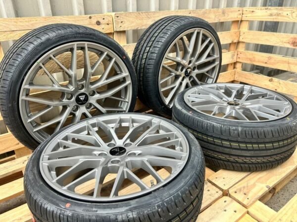 235/35 19 für BMW 3er Reihe G20 4er Coupe G22 Z4 M40i G29 Toyota Supra 19 Zoll 5x112 7- Wheels DS2 Allwetterreifen Ganzjahr Kompletträder