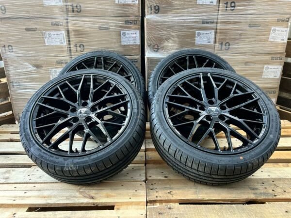 235/35 19 für BMW 3er Reihe G20 4er Coupe G22 Z4 M40i G29 Toyota Supra 19 Zoll 5x112 7- Wheels DS2 Sommerreifen Winterreifen Kompletträder