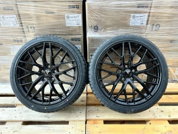 235/35 19 für BMW 3er Reihe G20 4er Coupe G22 Z4 M40i G29 Toyota Supra 19 Zoll 5x112 7- Wheels DS2 Sommerreifen Winterreifen Kompletträder