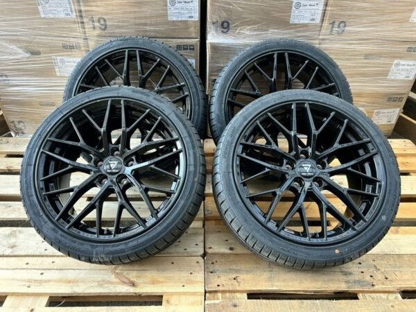235/35 19 für BMW 3er Reihe G20 4er Coupe G22 Z4 M40i G29 Toyota Supra 19 Zoll 5x112 7- Wheels DS2 Sommerreifen Winterreifen Kompletträder