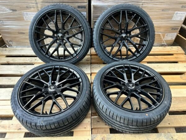 235/35 19 für BMW 3er Reihe G20 4er Coupe G22 Z4 M40i G29 Toyota Supra 19 Zoll 5x112 7- Wheels DS2 Sommerreifen Winterreifen Kompletträder
