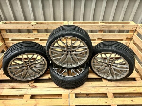 235/35 19 für BMW 3er Reihe G20 4er Coupe G22 Z4 M40i G29 Toyota Supra 19 Zoll 5x112 7- Wheels DS2 Sommerreifen Winterreifen Kompletträder