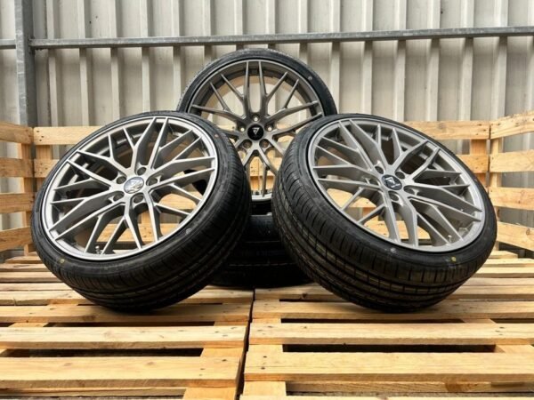 235/35 19 für BMW 3er Reihe G20 4er Coupe G22 Z4 M40i G29 Toyota Supra 19 Zoll 5x112 7- Wheels DS2 Sommerreifen Winterreifen Kompletträder