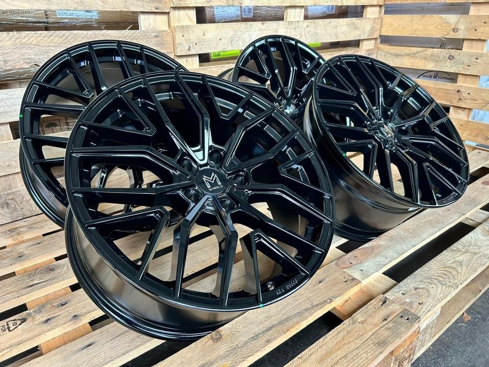 ⭐ 235/35 19 ⭐ für BMW 3er Reihe G20 4er Coupe G22 Z4 M40i G29 Toyota Supra 19 Zoll 5×112 MM Wheels MM09 Sommerreifen Winterreifen Kompletträder