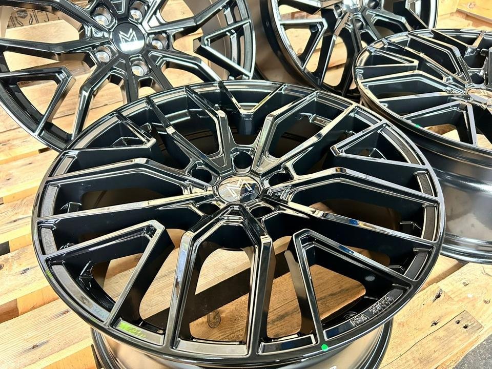 ⭐ 235/35 19 Zoll ⭐ für BMW 3er Reihe G20 4er Coupe G22 Z4 M40i G29 Toyota Supra 19 Zoll 5×112 MM Wheels MM09 Allwetterreifen Ganzjahr Kompletträder
