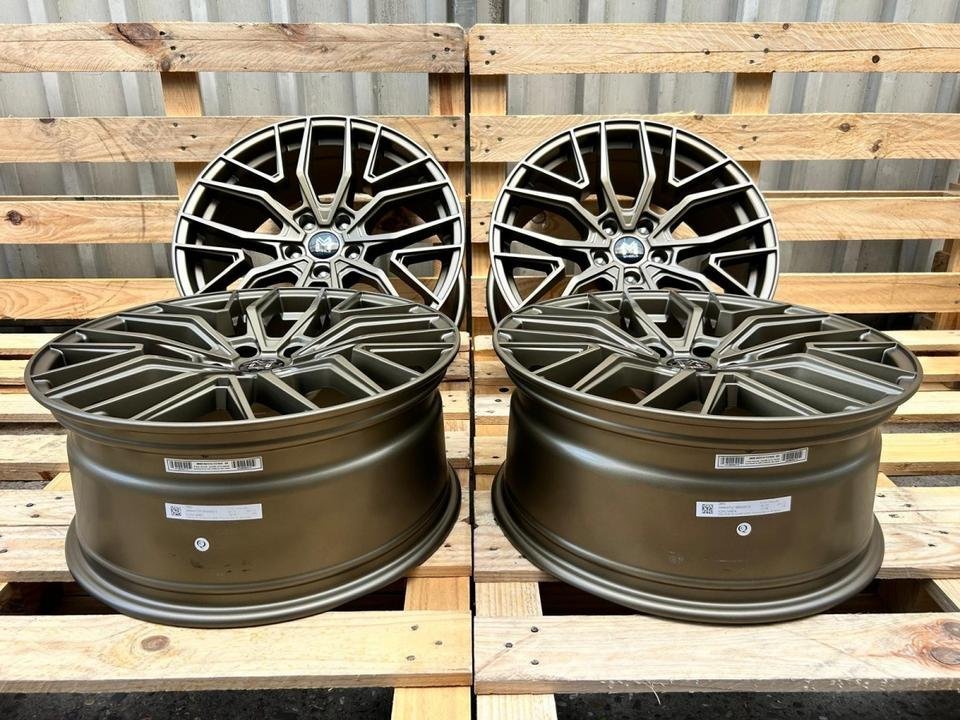 ⭐ 235/35 19 Zoll ⭐ für BMW 3er Reihe G20 4er Coupe G22 Z4 M40i G29 Toyota Supra 19 Zoll 5×112 MM Wheels MM09 Allwetterreifen Ganzjahr Kompletträder