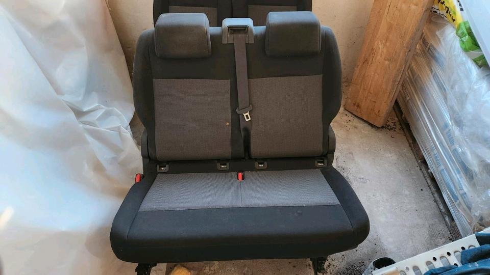 2er Sitzbank u. 2x 1 Sitz… Τ2 PEUGEOT – CITROEN – TOYOTA
