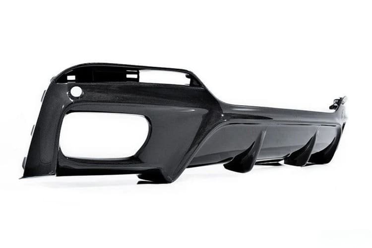 3DDesign Carbon Rear Diffuser for F16 BMW X6 M Sport [3108-21611]