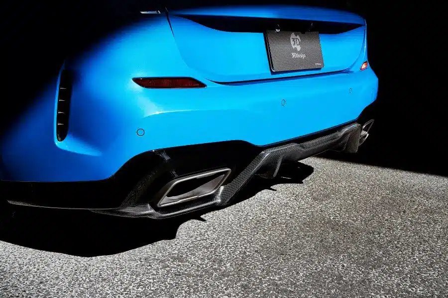 3DDesign Carbon Rear Diffuser for F44 BMW M235i [3108-24411]