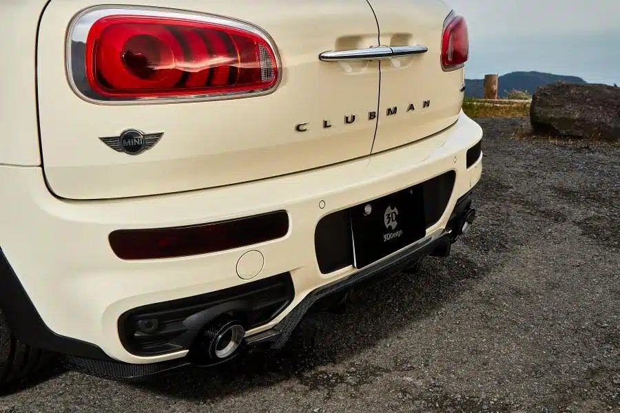 3DDesign Carbon Rear Diffuser for F54 MINI Cooper Clubman JCW [3108-25411]