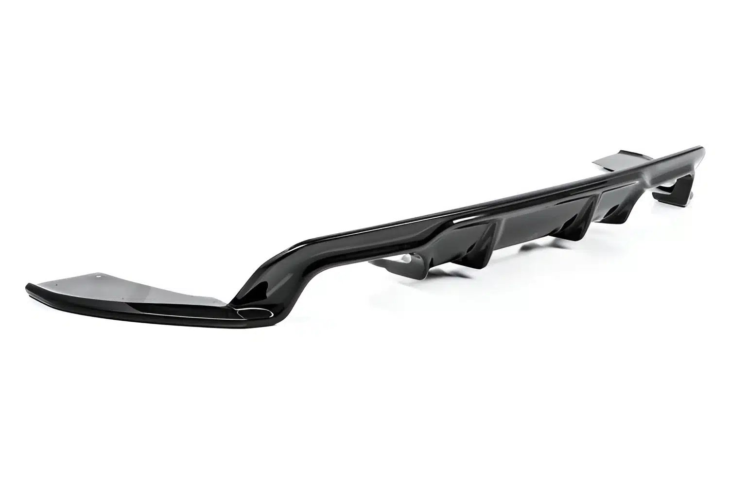 3DDesign Carbon Rear Diffuser for F86 BMW X6 M [3108-28611]