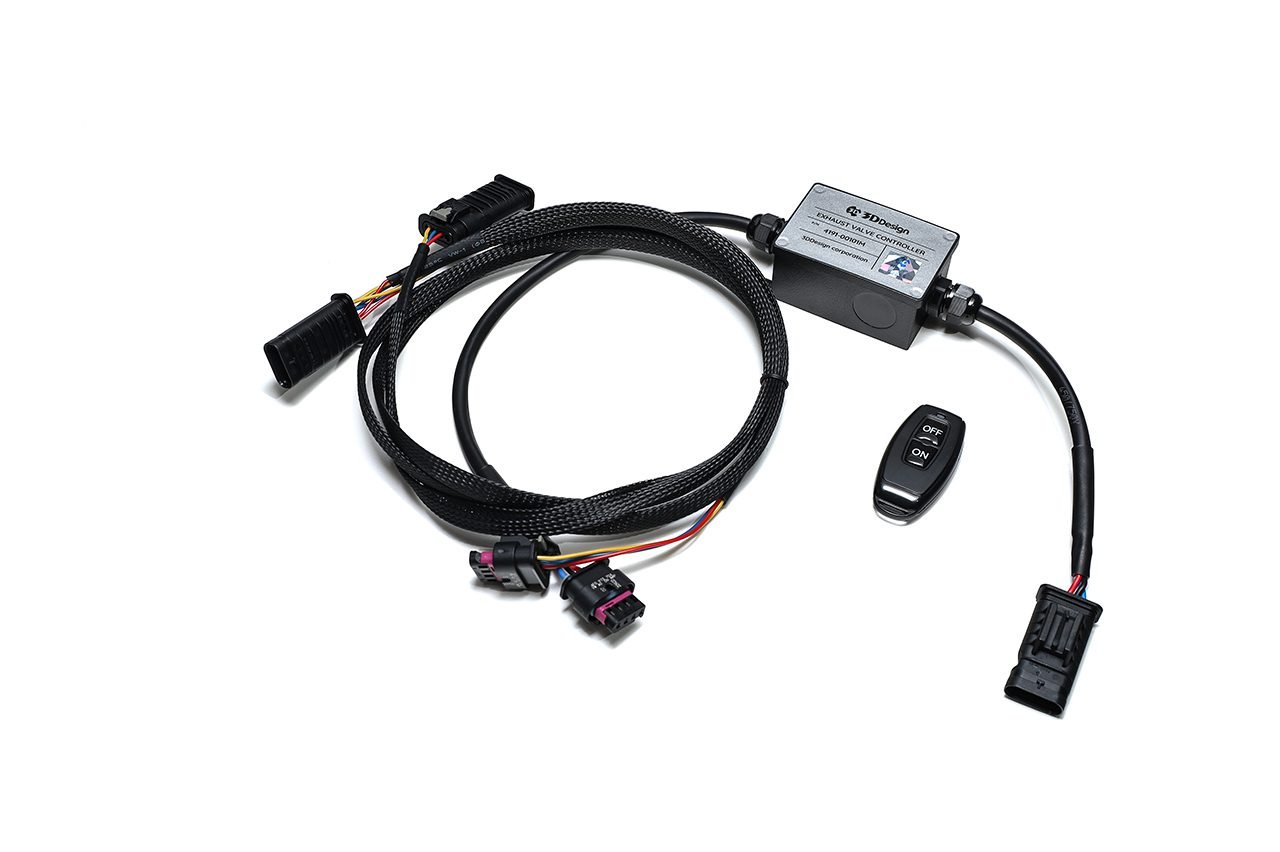 3DDesign Exhaust Dual-Valve Controller for Gxx BMW M2, M3, M4, and M850i / U25 MINI Countryman JCW [4191-00102]