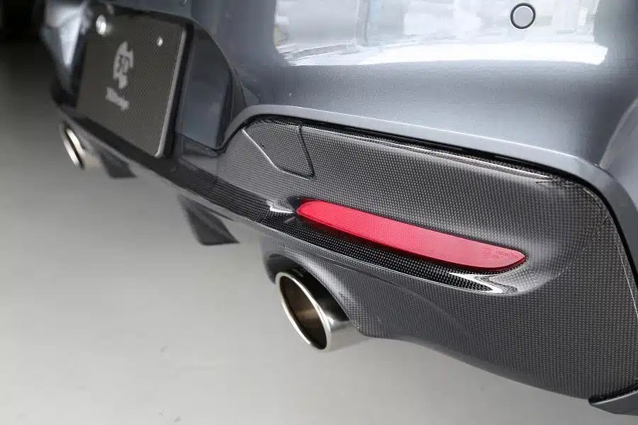 3DDesign Facelift Carbon Rear Diffuser for F20 BMW 1 Series M Sport [3108-22021]