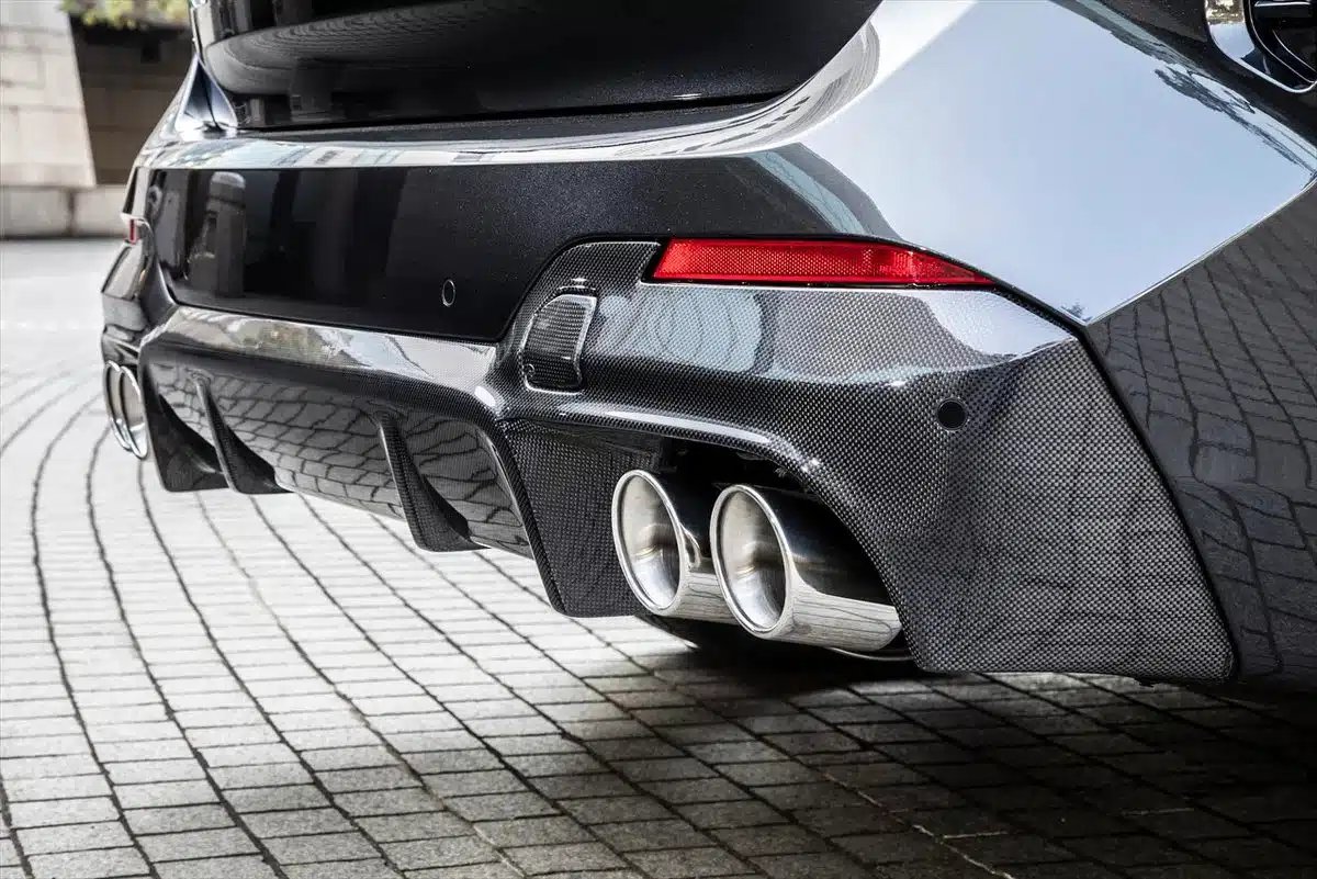 3DDesign Facelift Carbon Rear Diffuser for G01 BMW X3 M40i [3108-30131]