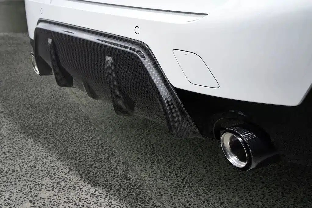3DDesign Facelift Carbon Rear Diffuser for G20 BMW 3 Series M Sport (with dual exhaust tips) [3108-32031]