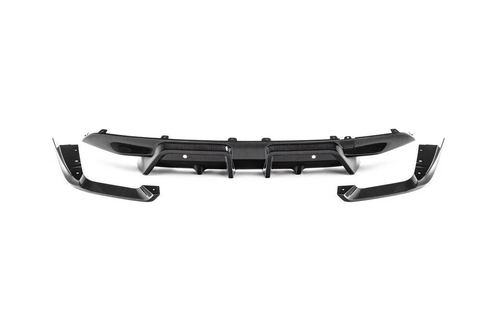 3DDesign Facelift Carbon Rear Diffuser Set for F95 BMW X5 M [3108-29522]
