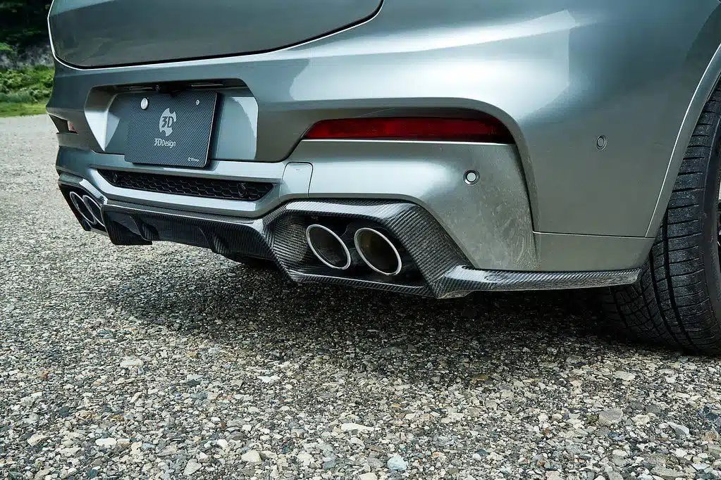 3DDesign Pre-Facelift Carbon Rear Diffuser for F98 X4M [3108-29811]