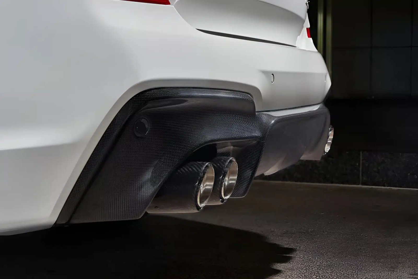 3DDesign Pre-Facelift Carbon Rear Diffuser for G01 BMW X3 M40i [3108-30121]