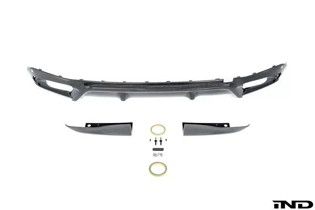 3DDesign Pre Facelift Carbon Rear Diffuser Package for G05 BMW X5 [3108-30522]
