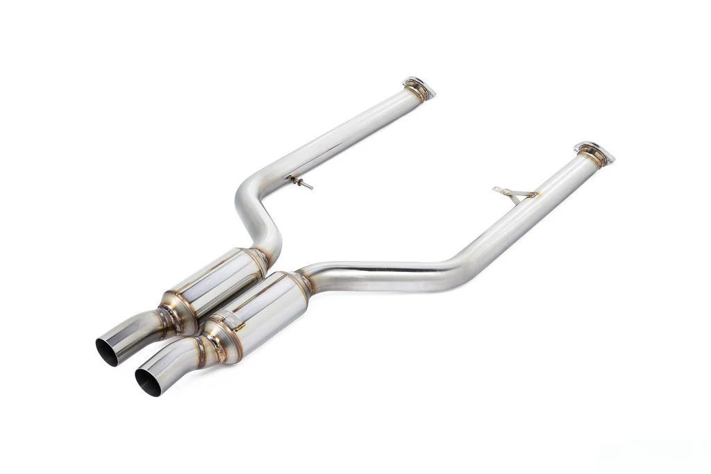 3DDesign Resonated Center Pipes Set for G8x BMW M2, M3, and M4 [4102-38211]