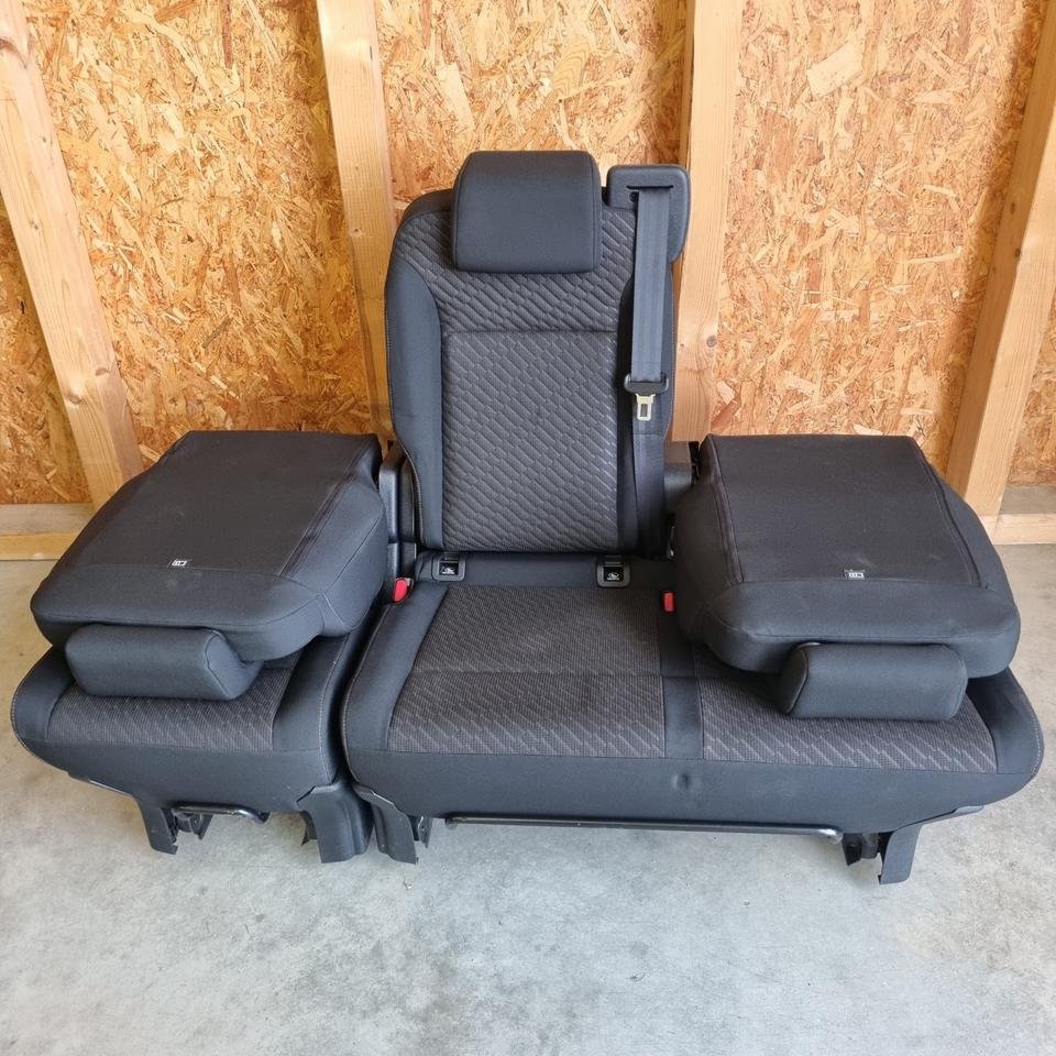 3er Sitzbank (2+1) aus einem Toyota Proace Verso