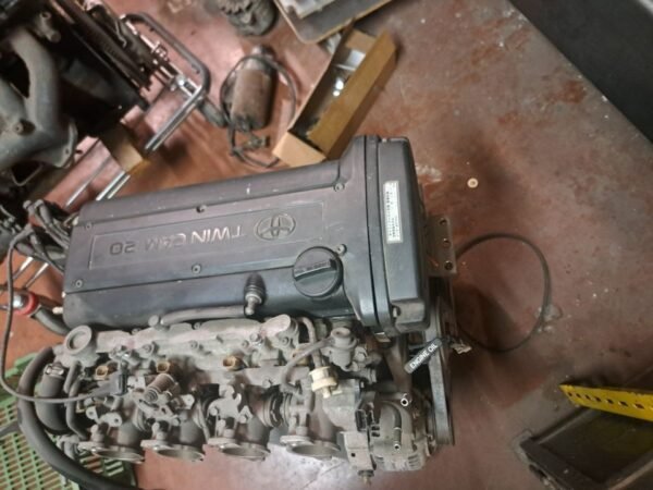 4AGE 20V Blacktop Toyota Engine motor swap