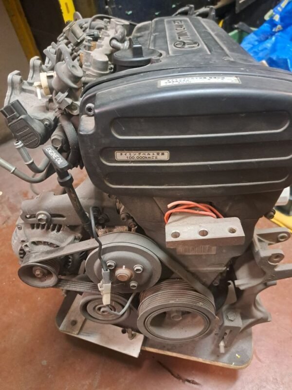 4AGE 20V Blacktop Toyota Engine motor swap