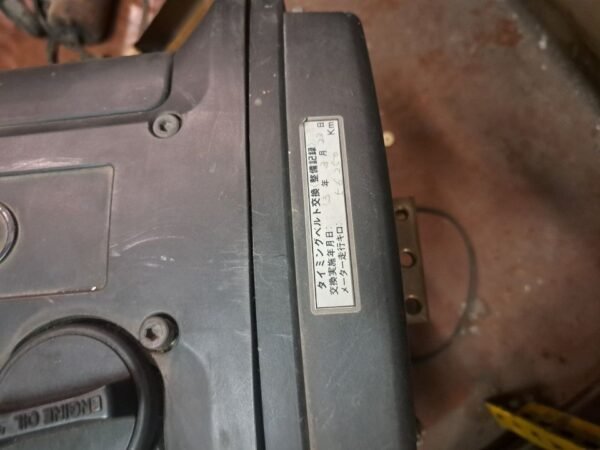 4AGE 20V Blacktop Toyota Engine motor swap