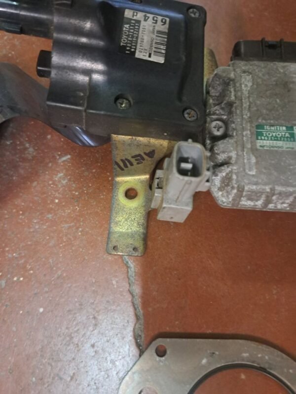 4AGE 20V Blacktop Toyota Engine motor swap