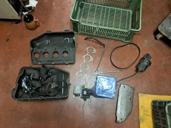 4AGE 20V Blacktop Toyota Engine motor swap