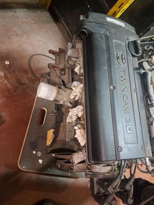 4AGE 20V Blacktop Toyota Engine motor swap