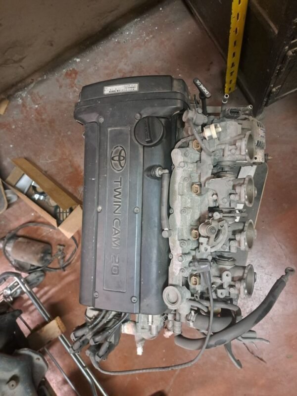 4AGE 20V Blacktop Toyota Engine motor swap