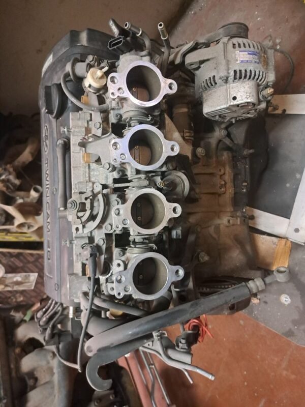 4AGE 20V Blacktop Toyota Engine motor swap