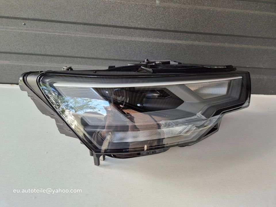 4K0941034 Audi A6 C8 Voll Led Scheinwerfe Rechts Headlight