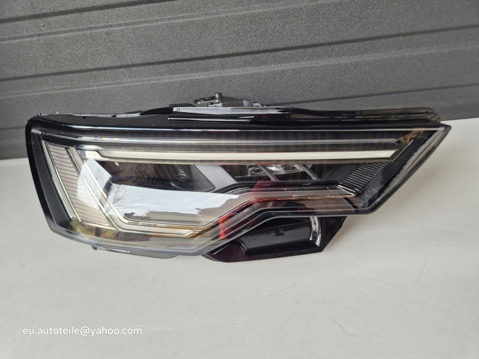 4K0941040 Audi A6 C8 Voll Led Scheinwerfe Rechts Headlight EU