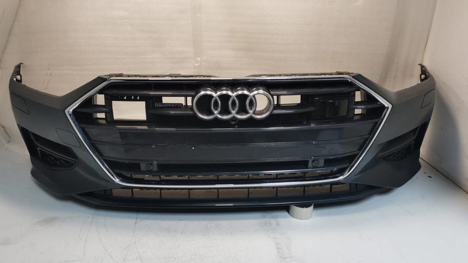 4K8807437F AUDI A7 4K8 ab 2018 STOßSTANGE VORNE BUMPER ORIGINAL K
