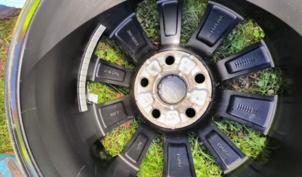 4x Original Toyota Corolla Alufelgen Rim Wheel 17x7 7,5“