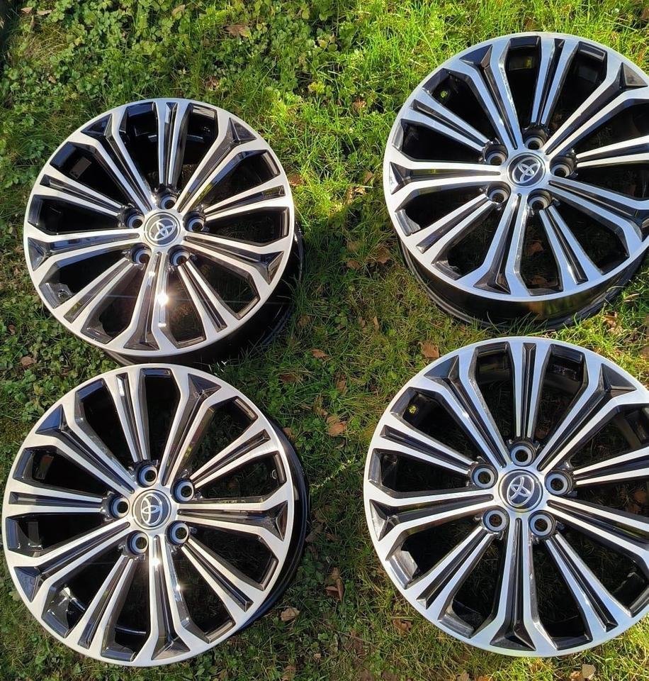 4x Original Toyota Corolla Alufelgen Rim Wheel 17×7 7,5“