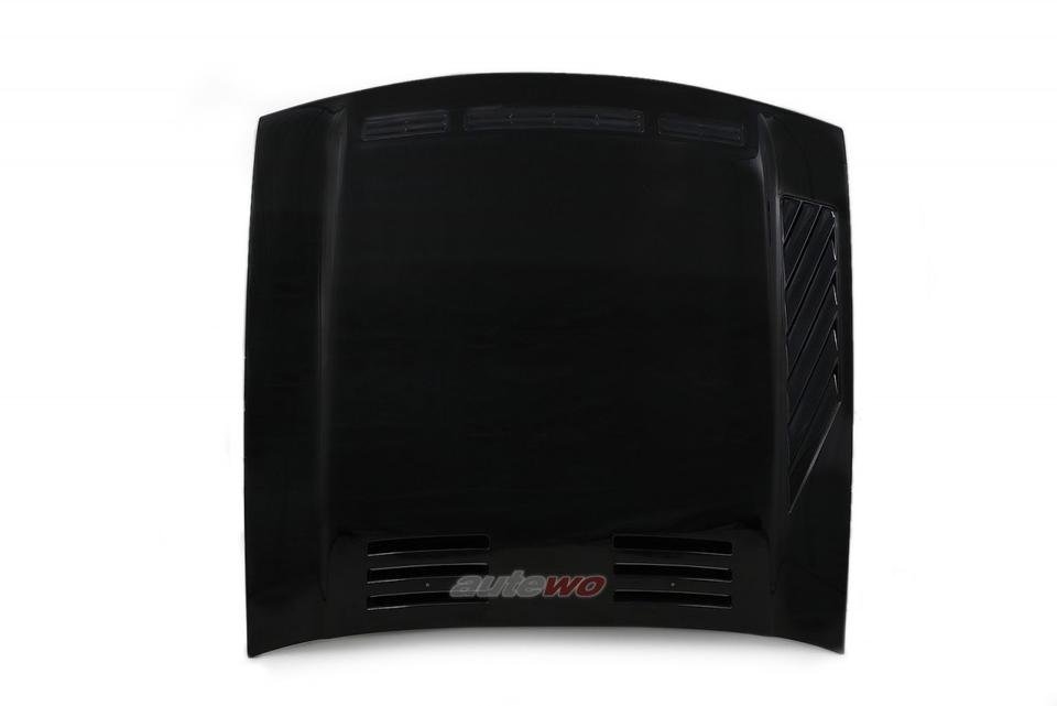 859823029 Audi Sportquattro Typ 85 originale Motorhaube Schwarz