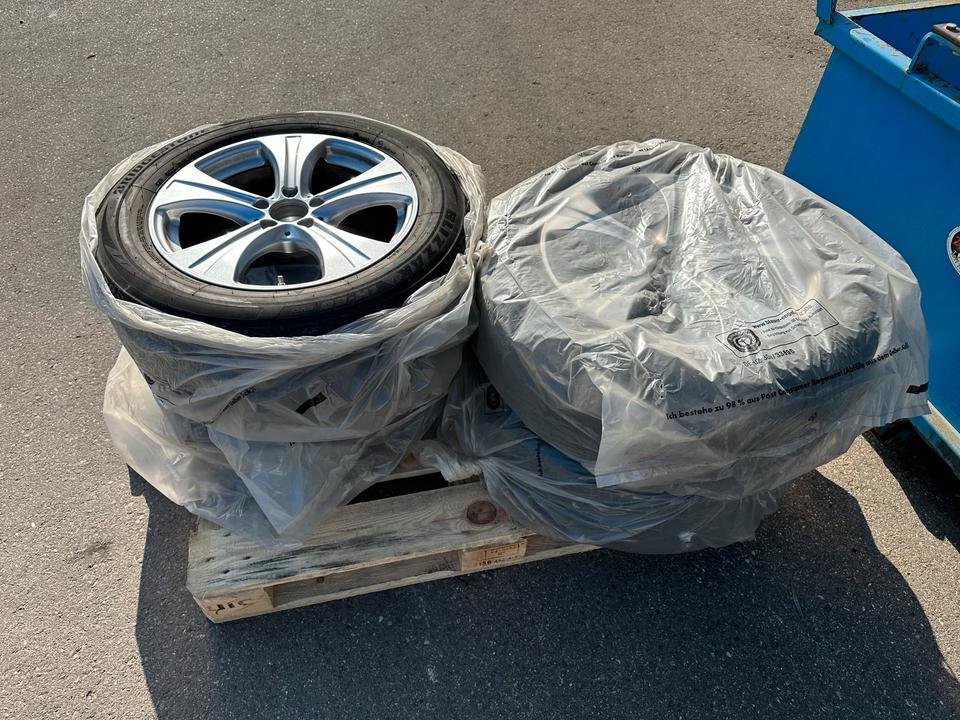 A0004605804 Mercedes-Benz Lenkrad mit AIRBAG A0008604101