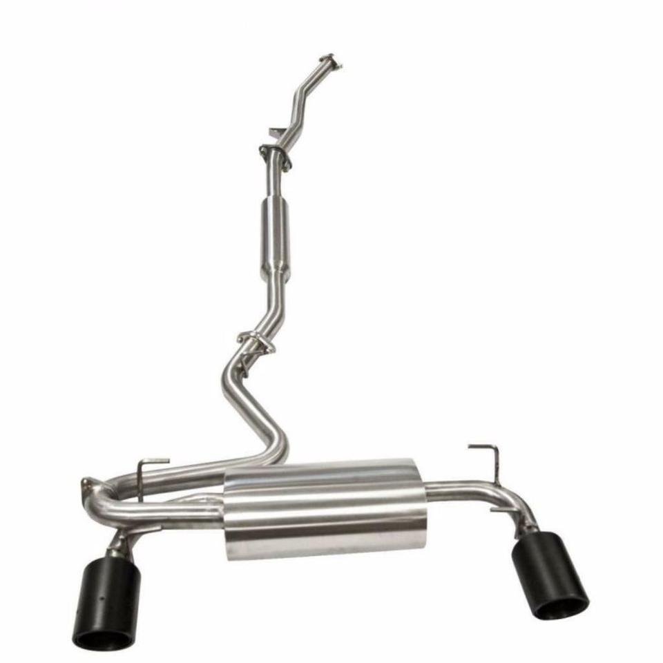 Abgasanlage Subaru BRZ Toyota GT86 Sportauspuff Auspuff Carbon