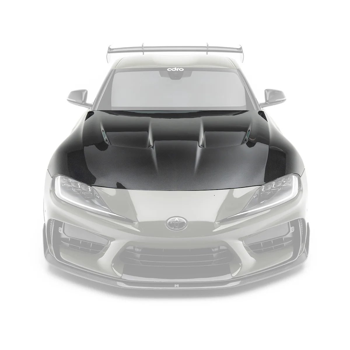 ADRO Carbon Hood for A90 / A91 Toyota GR Supra [A18A20-2401]