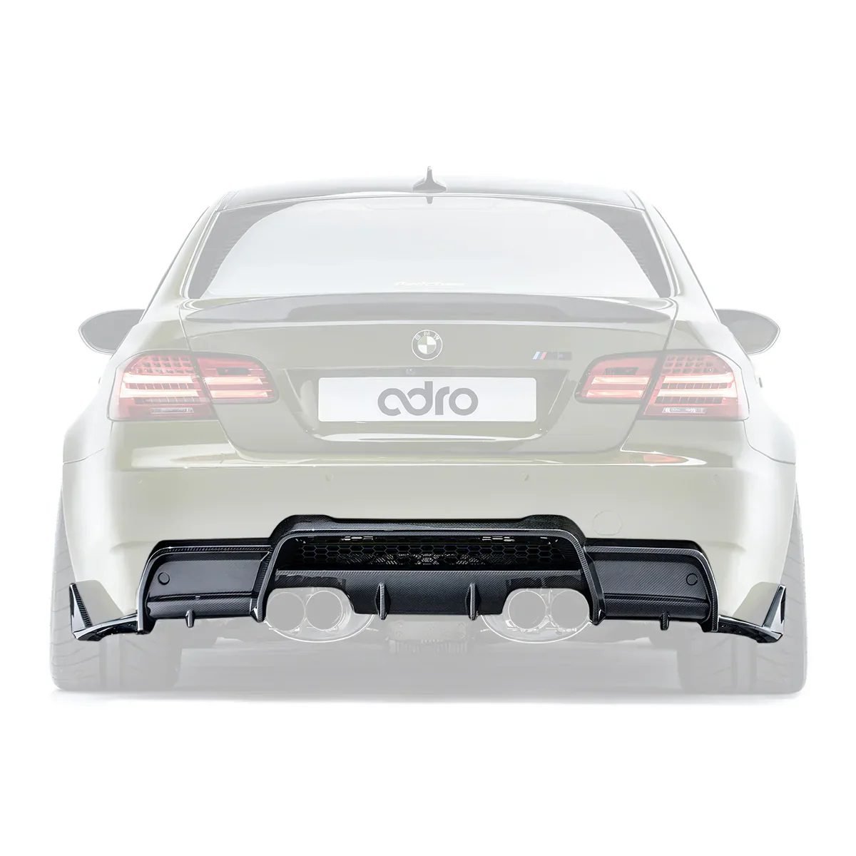 ADRO Carbon Rear Diffuser for E92 BMW M3 [A14A20-1301]