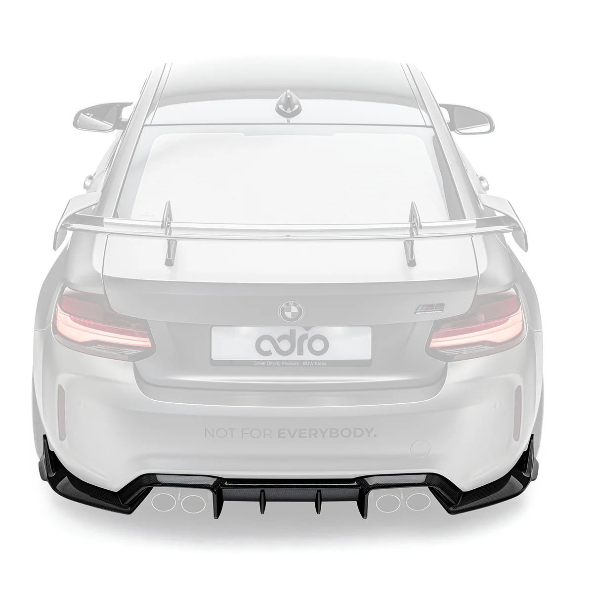 ADRO Carbon Rear Diffuser for F87 BMW M2 [A14A30-1301]