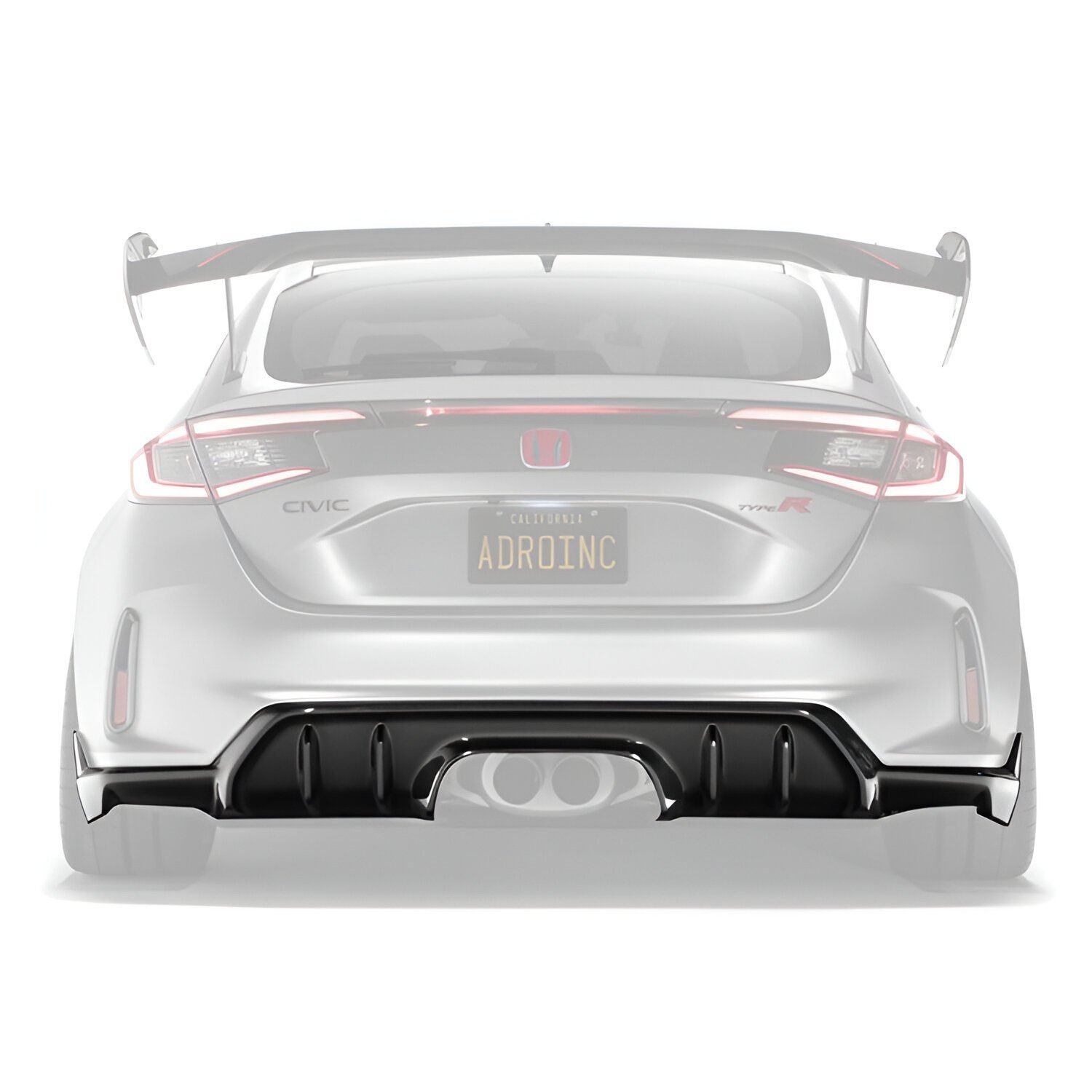 ADRO Carbon Rear Diffuser for FL5 Honda Civic Type R [A22A10-1301]